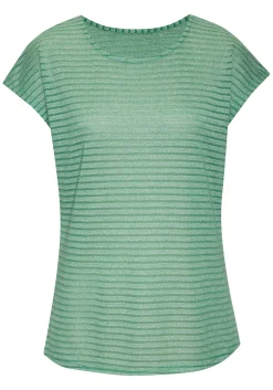 Shirts|Vivance Kurzarmshirt grün