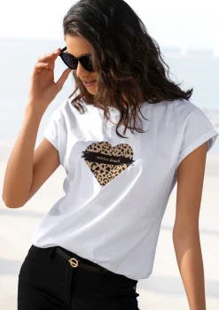 Shirts|Venice Beach Kurzarmshirt weiß