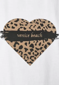 Shirts|Venice Beach Kurzarmshirt weiß