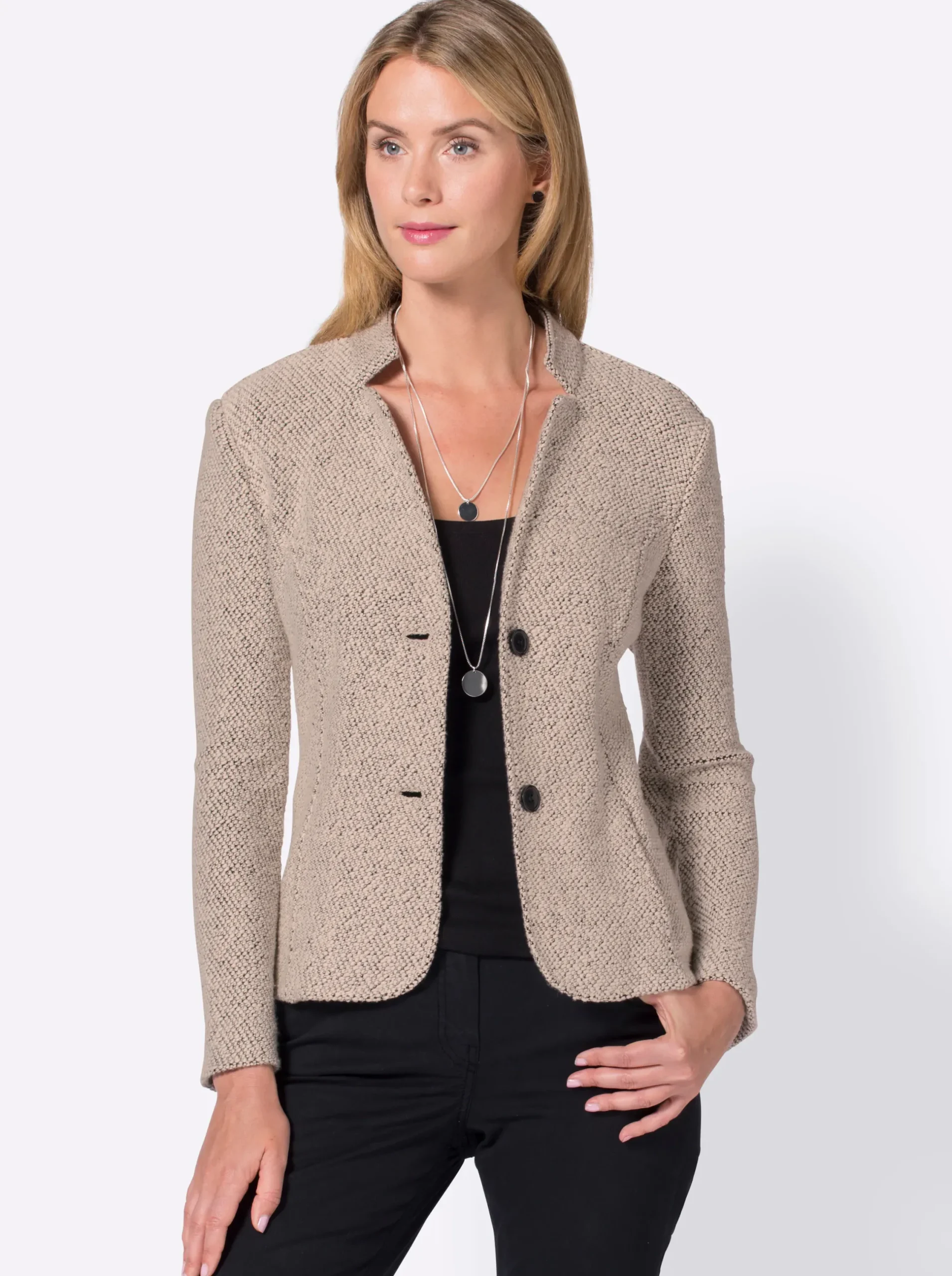 Blazer| Kurzblazer rosé