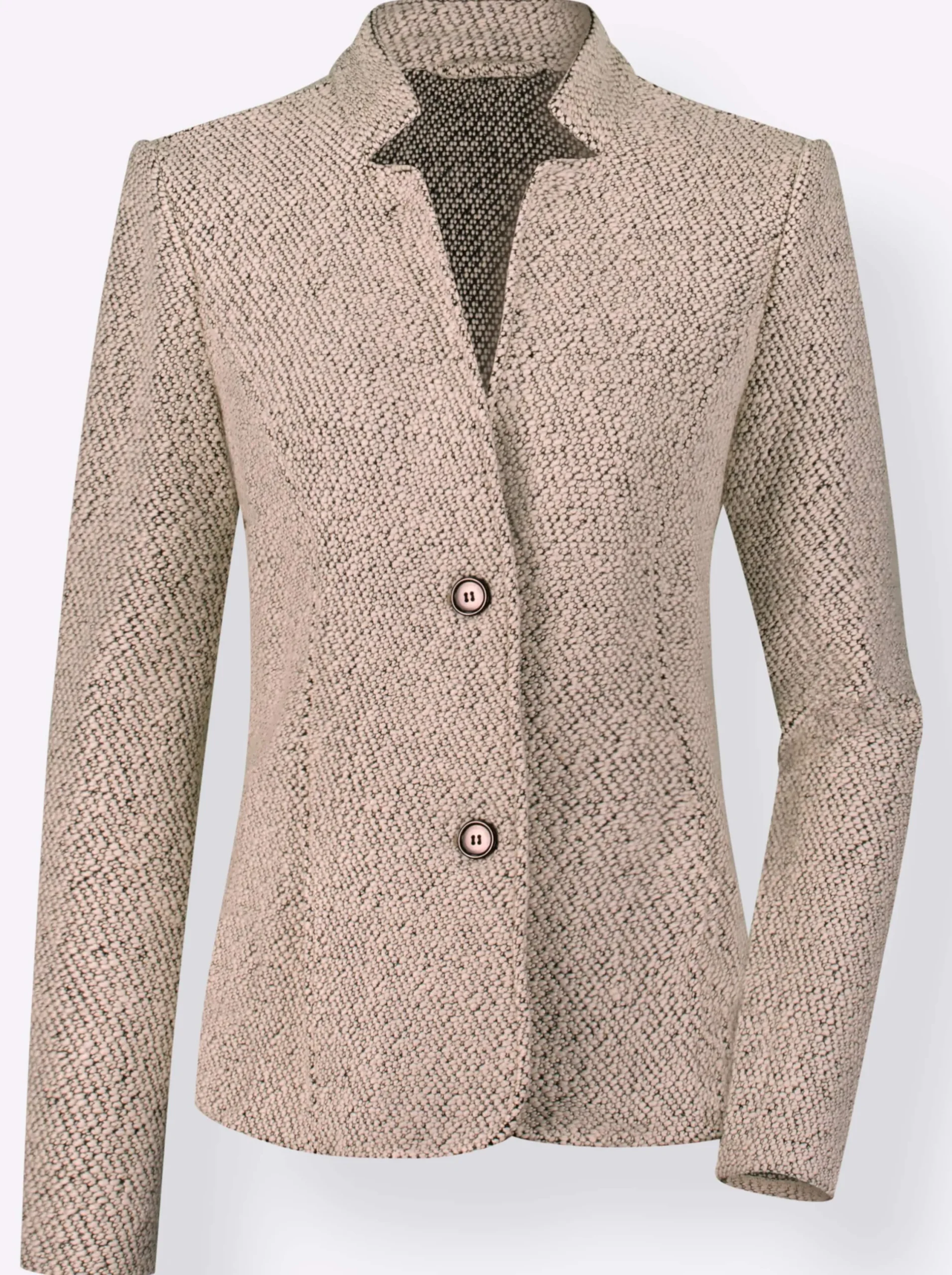 Blazer| Kurzblazer rosé