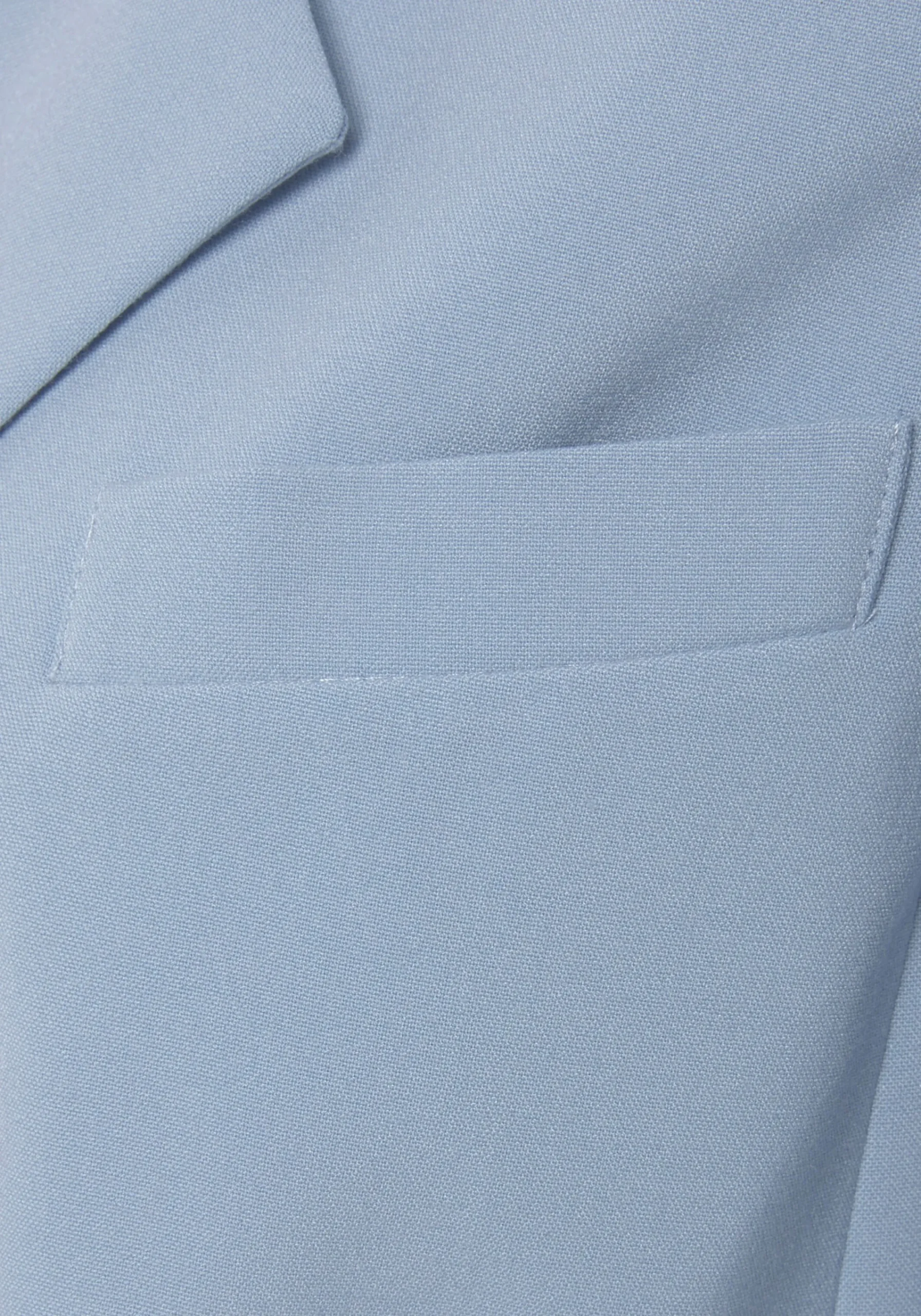 Blazer|LASCANA Kurzblazer hellblau