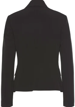 Blazer|LASCANA Kurzblazer schwarz