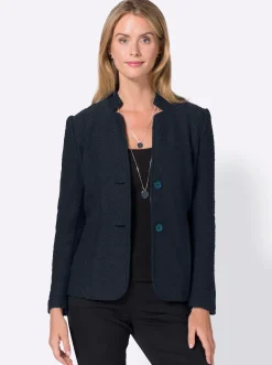Blazer| Kurzblazer marine