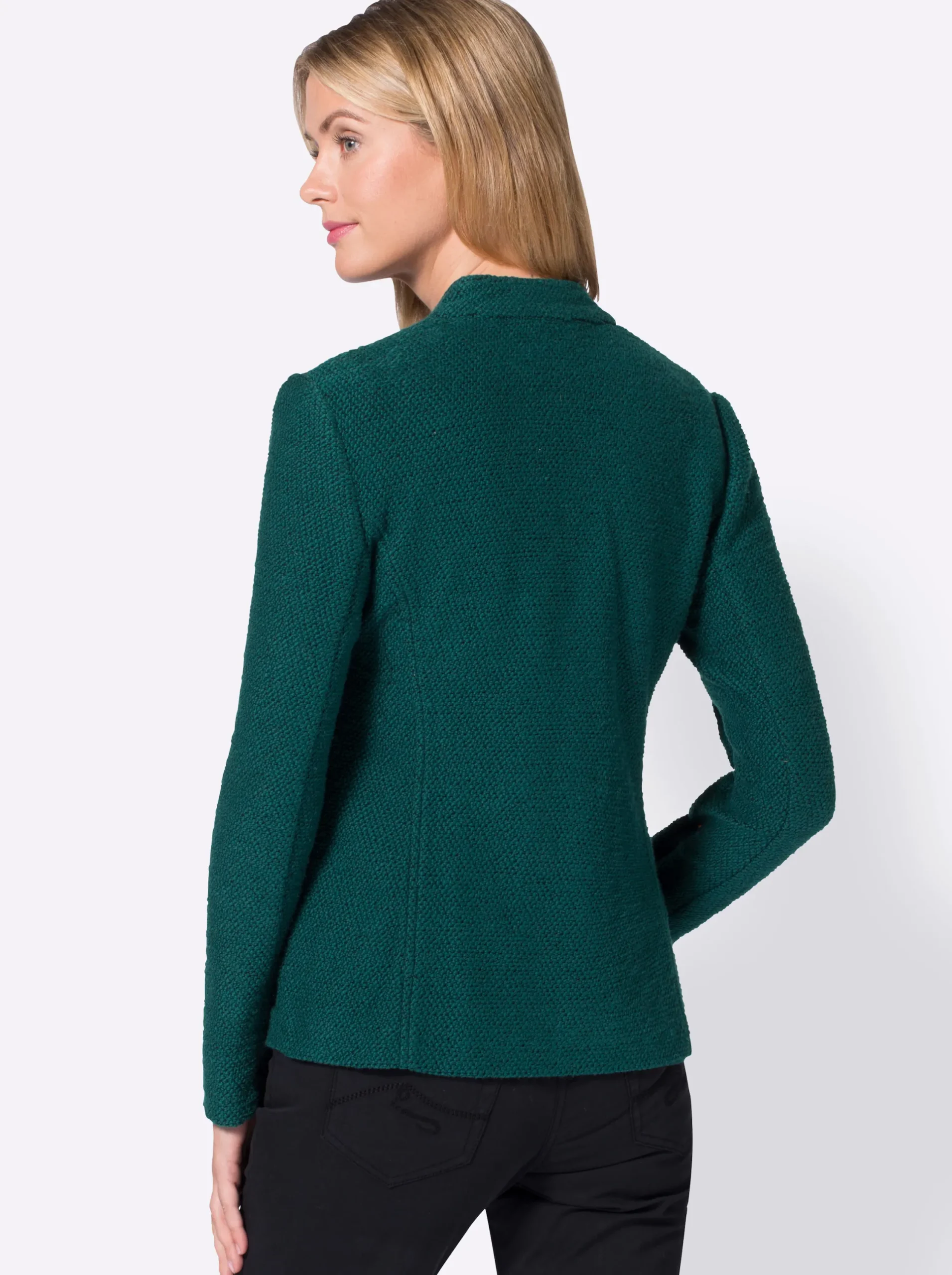 Blazer| Kurzblazer petrol