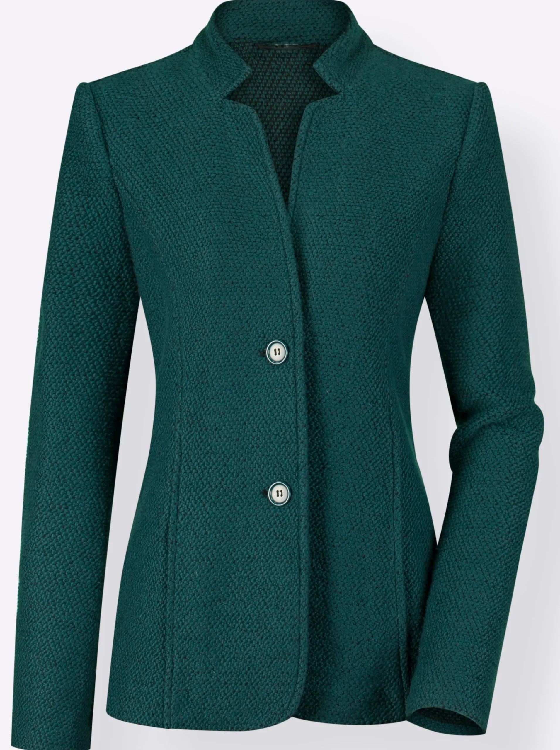 Blazer| Kurzblazer petrol