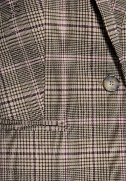 Blazer|LASCANA Kurzblazer kariert