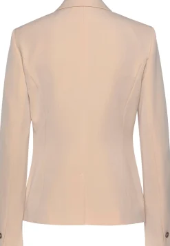 Blazer|LASCANA Kurzblazer camelfarben