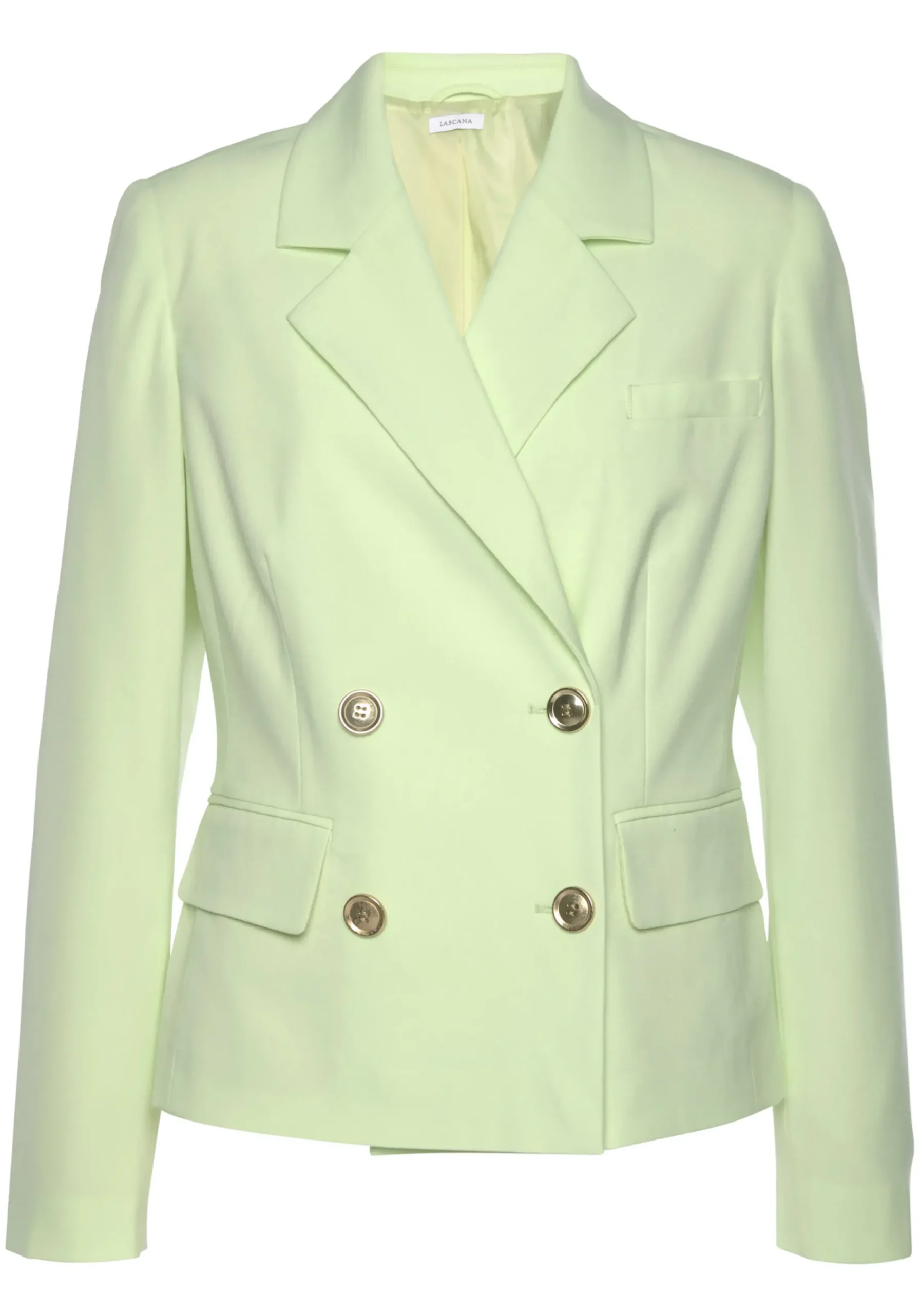 Blazer|LASCANA Kurzblazer limone