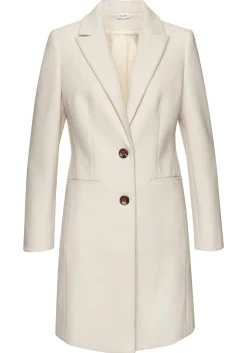Mäntel|LASCANA Kurzmantel creme