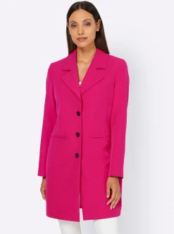 Mäntel|heine Kurzmantel pink