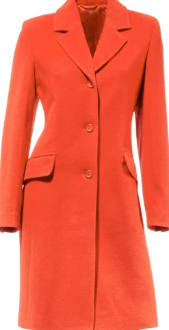 Mäntel|heine Kurzmantel orange