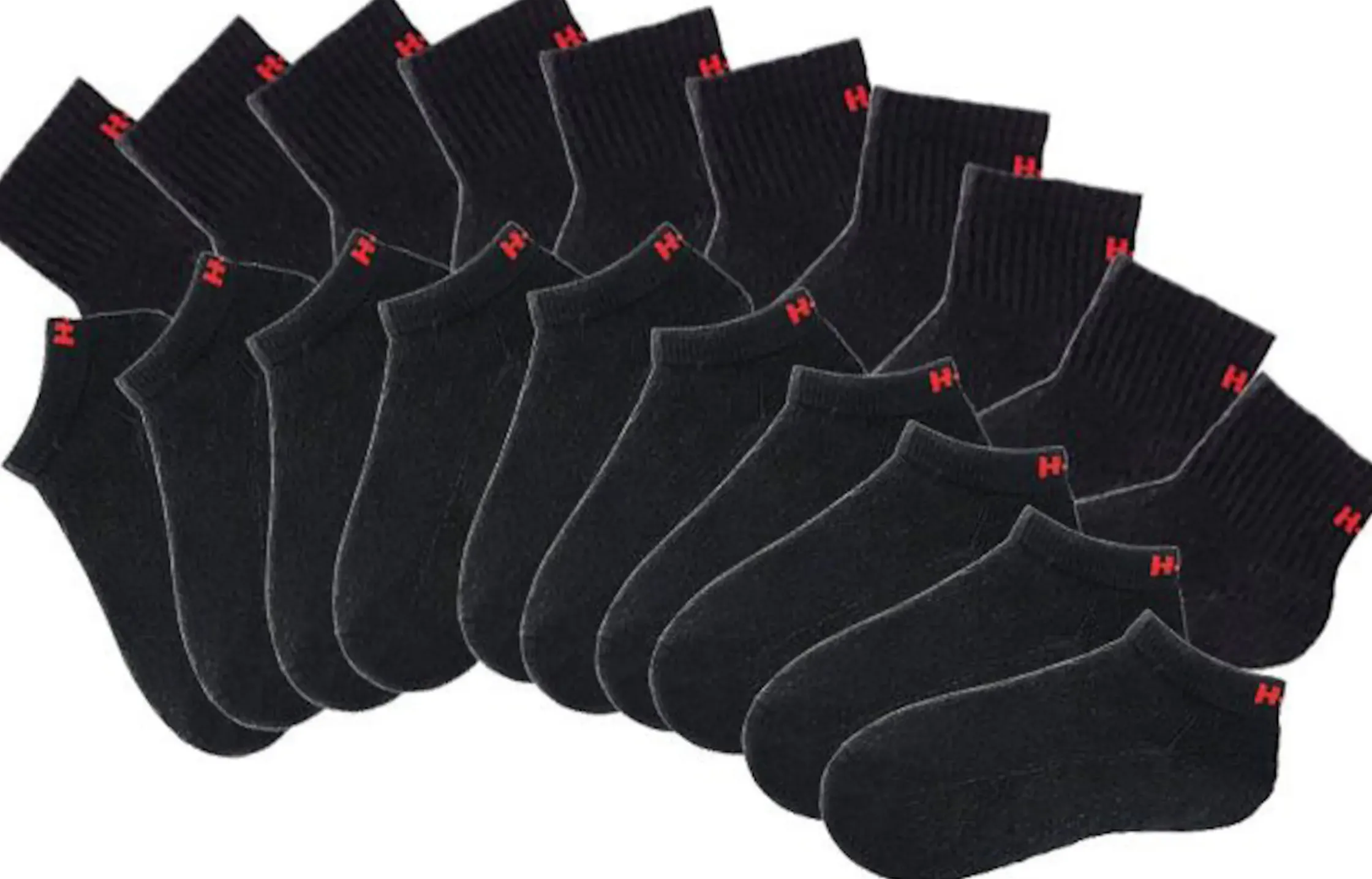 Strümpfe & Socken|H.I.S Kurzsocken schwarz