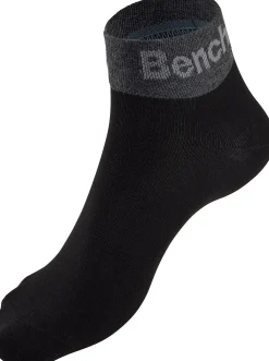 Strümpfe & Socken|Bench. Kurzsocken schwarz