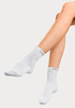 Strümpfe & Socken|Chiemsee Kurzsocken weiß