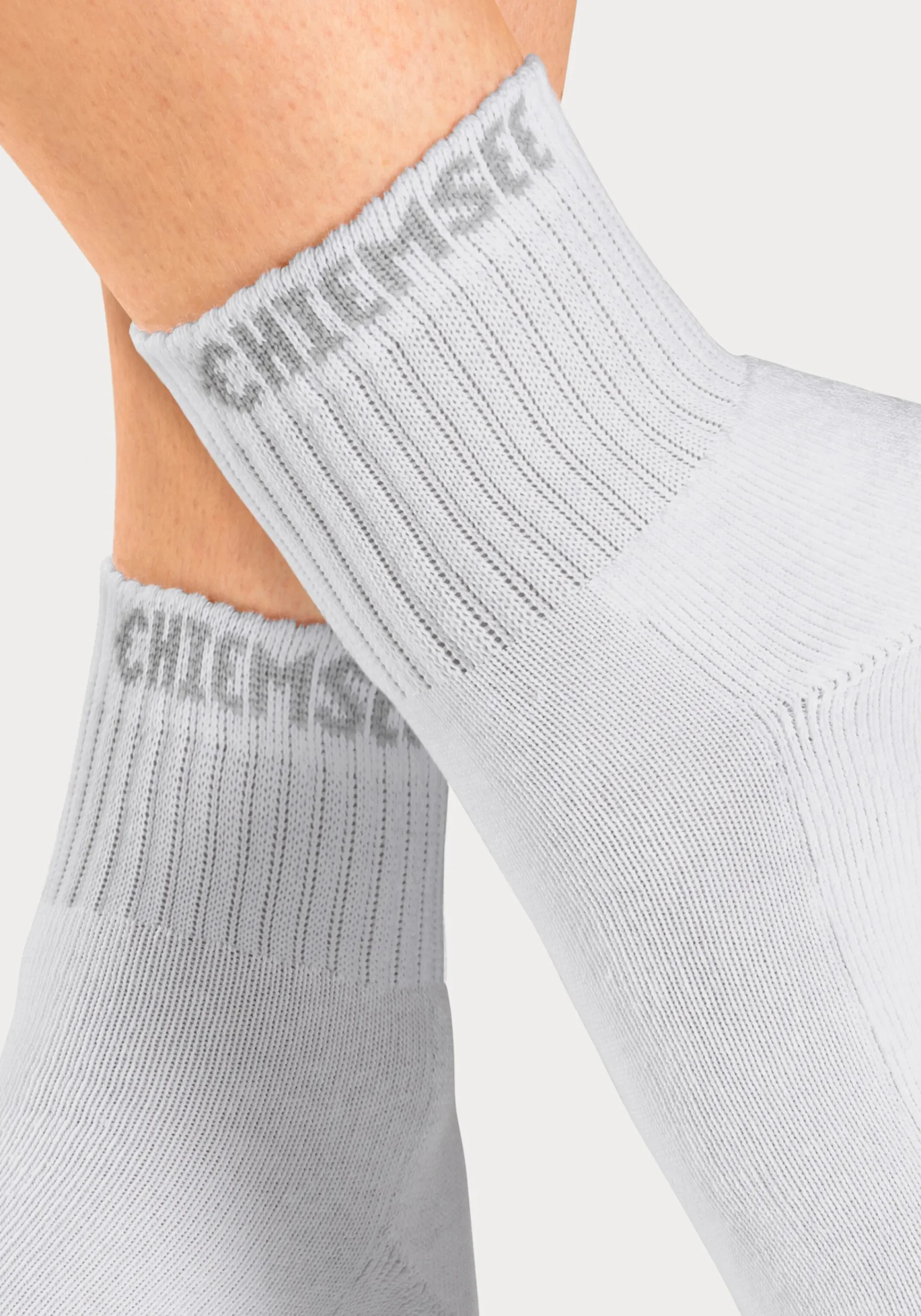 Strümpfe & Socken|Chiemsee Kurzsocken weiß