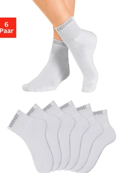 Strümpfe & Socken|Chiemsee Kurzsocken weiß