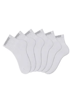Strümpfe & Socken|Chiemsee Kurzsocken weiß