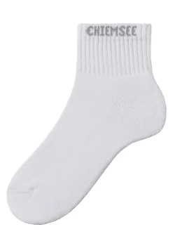 Strümpfe & Socken|Chiemsee Kurzsocken weiß