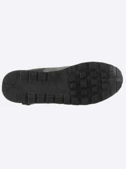Stiefeletten|Stiefel|heine Kurzstiefelette grau-anthrazit