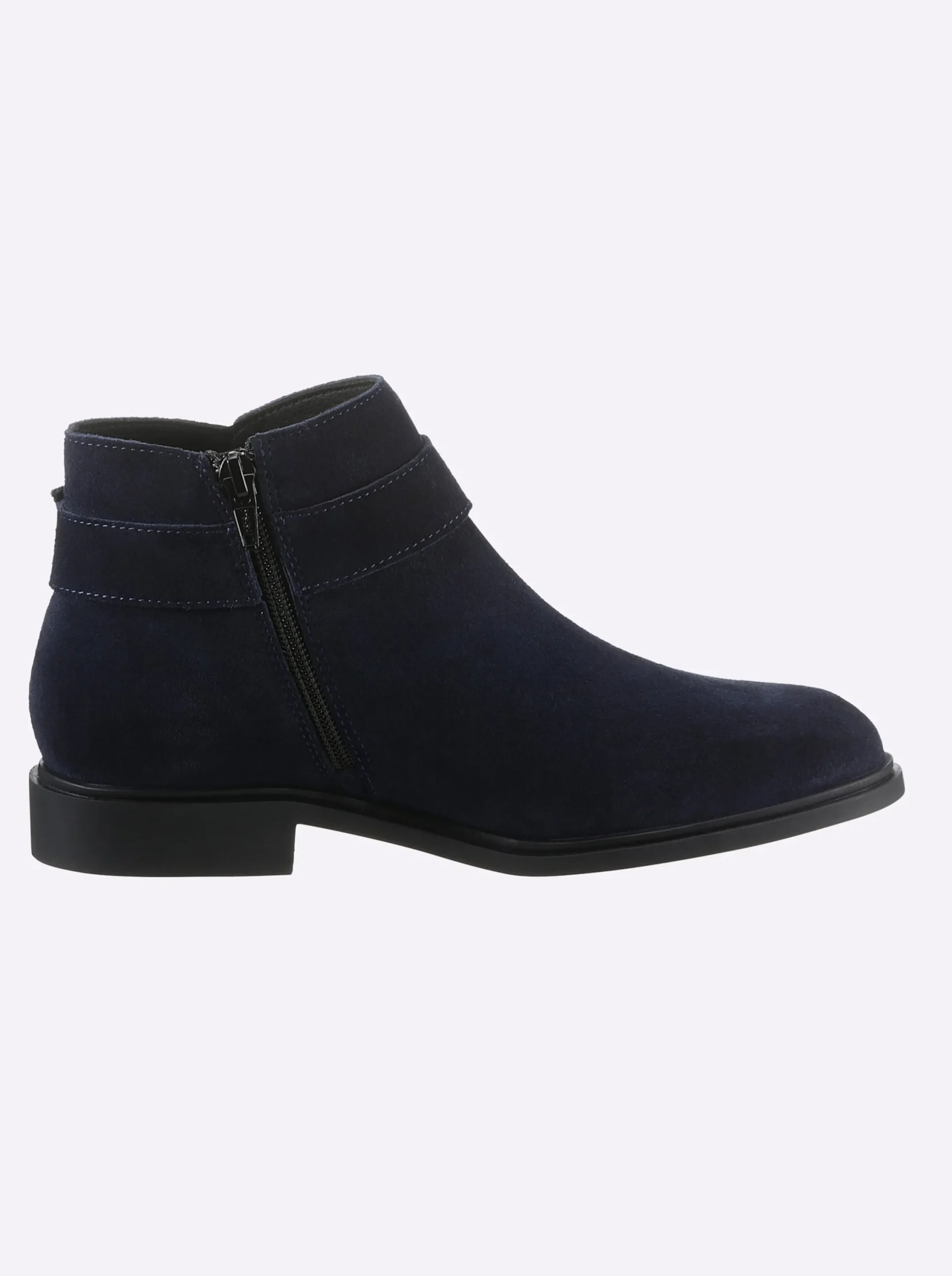 Stiefeletten|Stiefel|heine Kurzstiefelette marine
