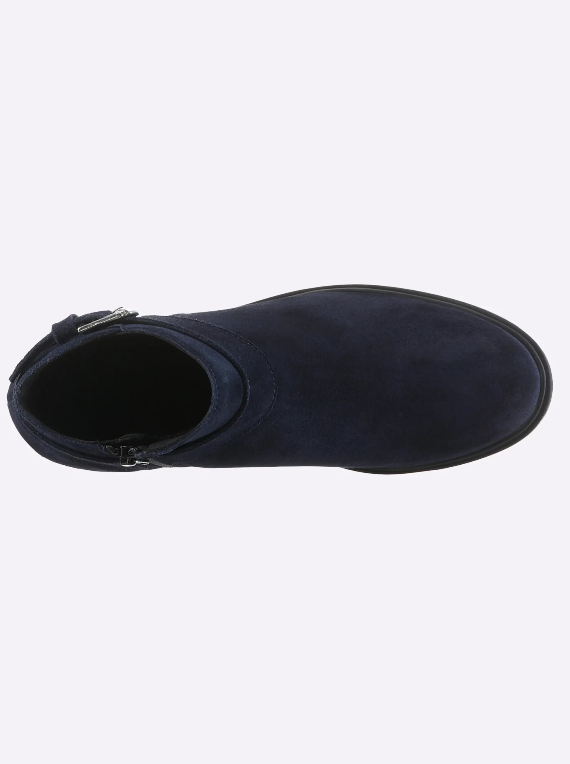 Stiefeletten|Stiefel|heine Kurzstiefelette marine