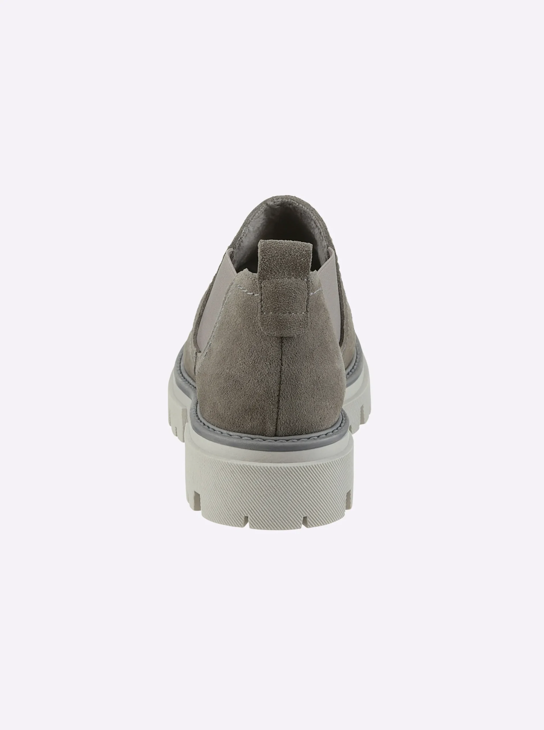 Stiefeletten|Stiefel|heine Kurzstiefelette grau