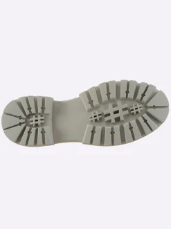 Stiefeletten|Stiefel|heine Kurzstiefelette grau