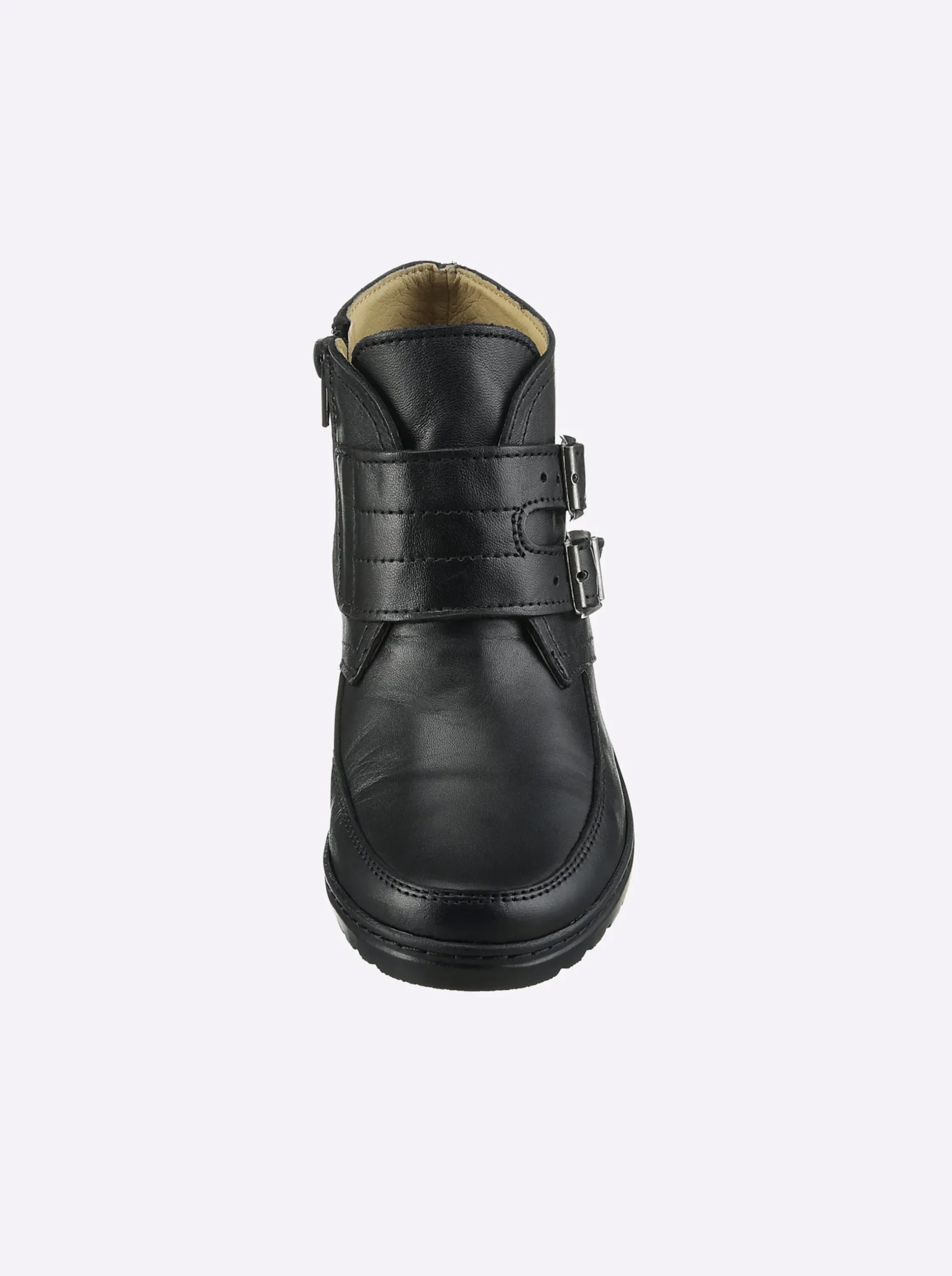 Stiefeletten|Stiefel|heine Kurzstiefelette schwarz