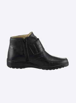 Stiefeletten|Stiefel|heine Kurzstiefelette schwarz