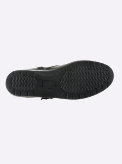 Stiefeletten|Stiefel|heine Kurzstiefelette schwarz