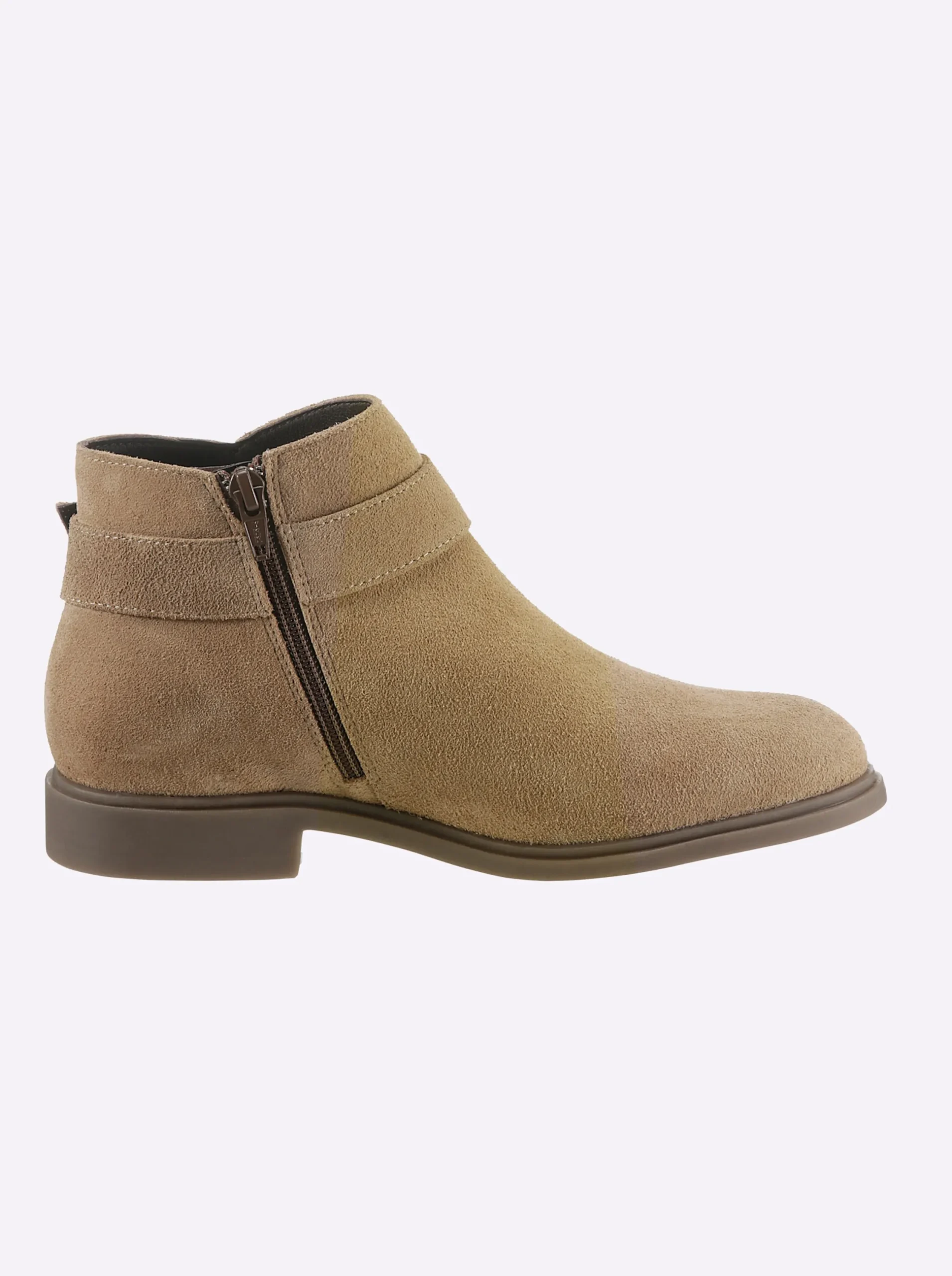 Stiefeletten|Stiefel|heine Kurzstiefelette beige