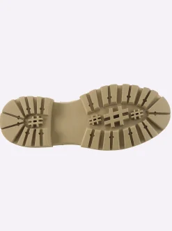 Stiefeletten|Stiefel|heine Kurzstiefelette beige