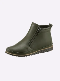 Stiefeletten|Stiefel|Andrea Conti Kurzstiefelette oliv