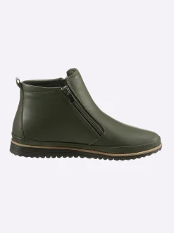 Stiefeletten|Stiefel|Andrea Conti Kurzstiefelette oliv