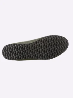Stiefeletten|Stiefel|Andrea Conti Kurzstiefelette oliv