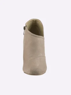 Stiefeletten|Stiefel|Andrea Conti Kurzstiefelette sand
