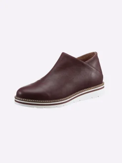 Stiefeletten|Stiefel|heine Kurzstiefelette bordeaux