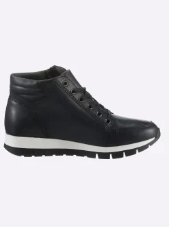 Stiefeletten|Stiefel|heine Kurzstiefelette marine