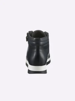 Stiefeletten|Stiefel|heine Kurzstiefelette marine