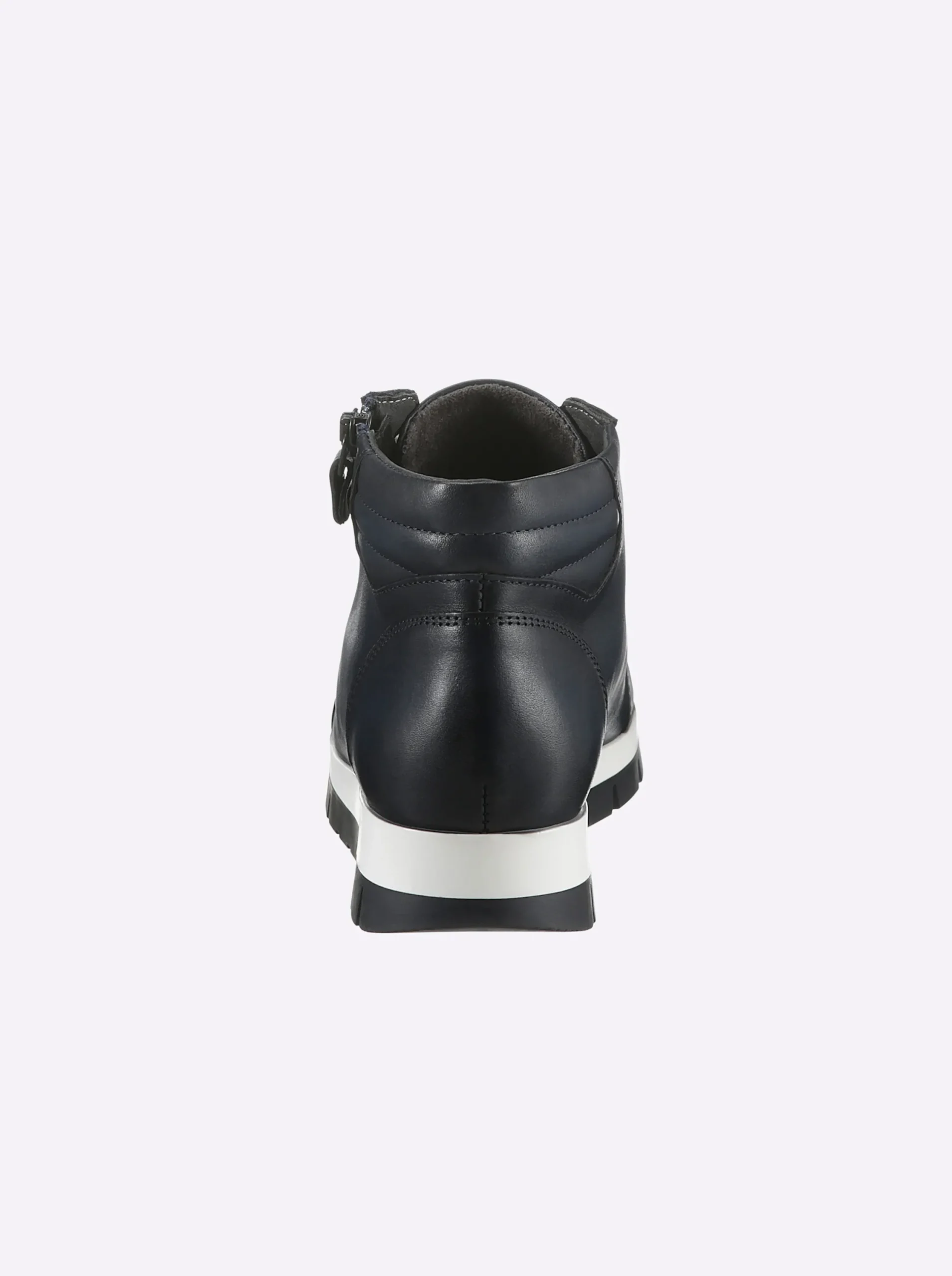 Stiefeletten|Stiefel|heine Kurzstiefelette marine