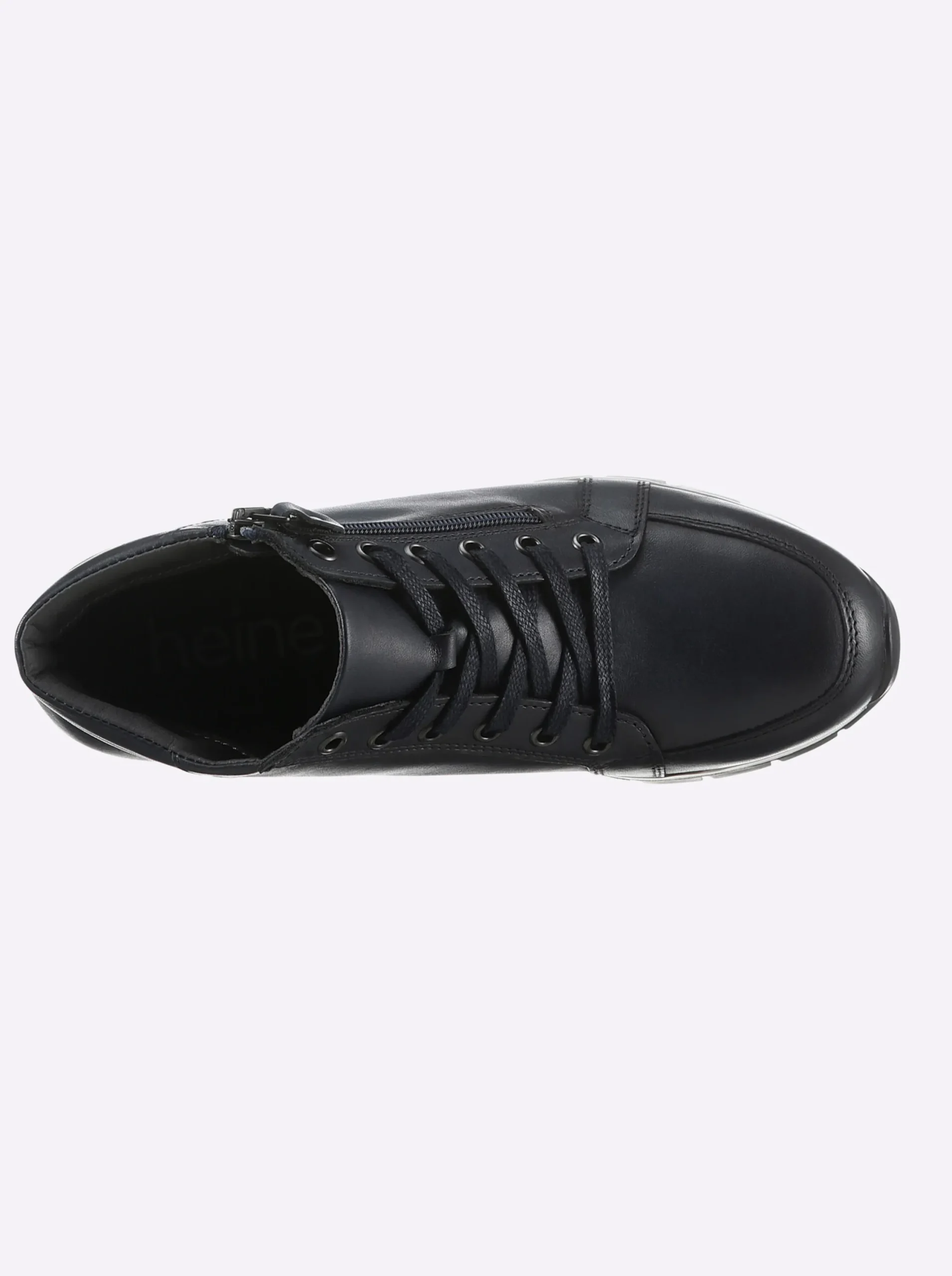 Stiefeletten|Stiefel|heine Kurzstiefelette marine
