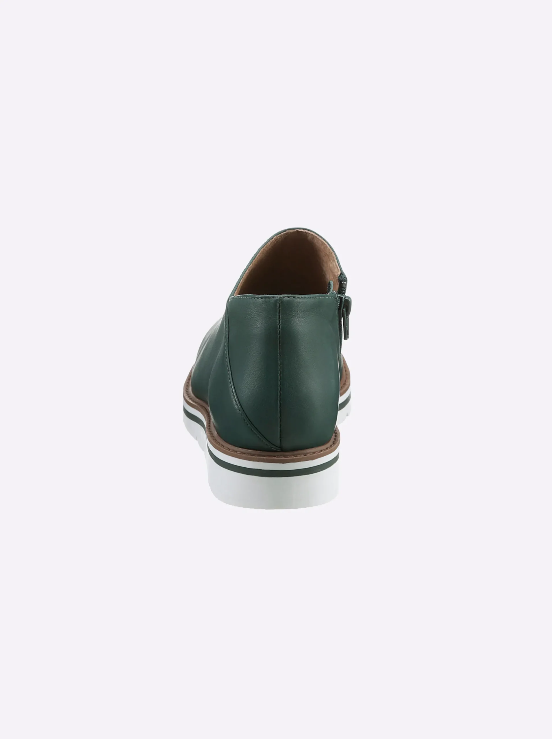Stiefeletten|Stiefel|heine Kurzstiefelette grün