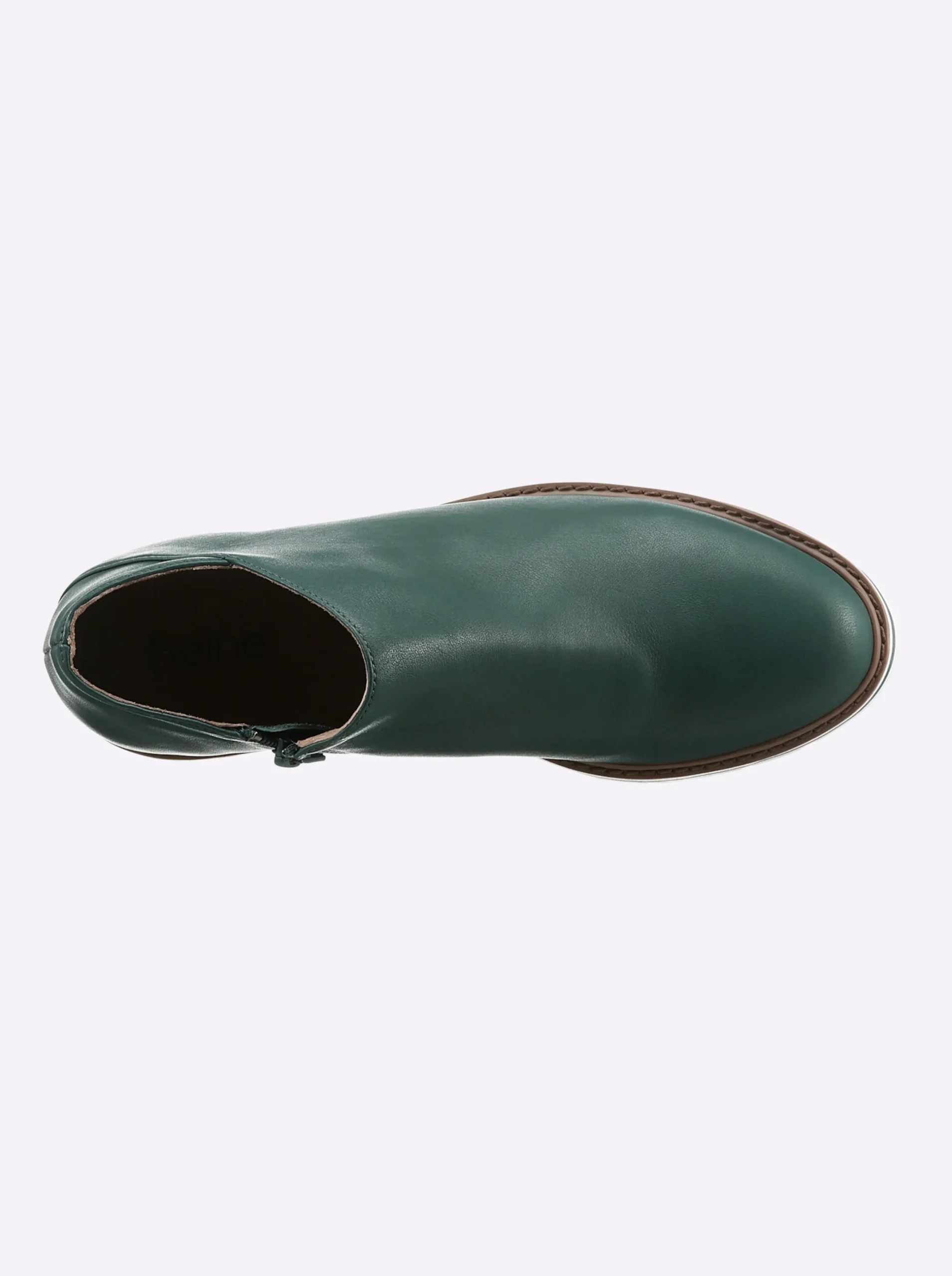 Stiefeletten|Stiefel|heine Kurzstiefelette grün