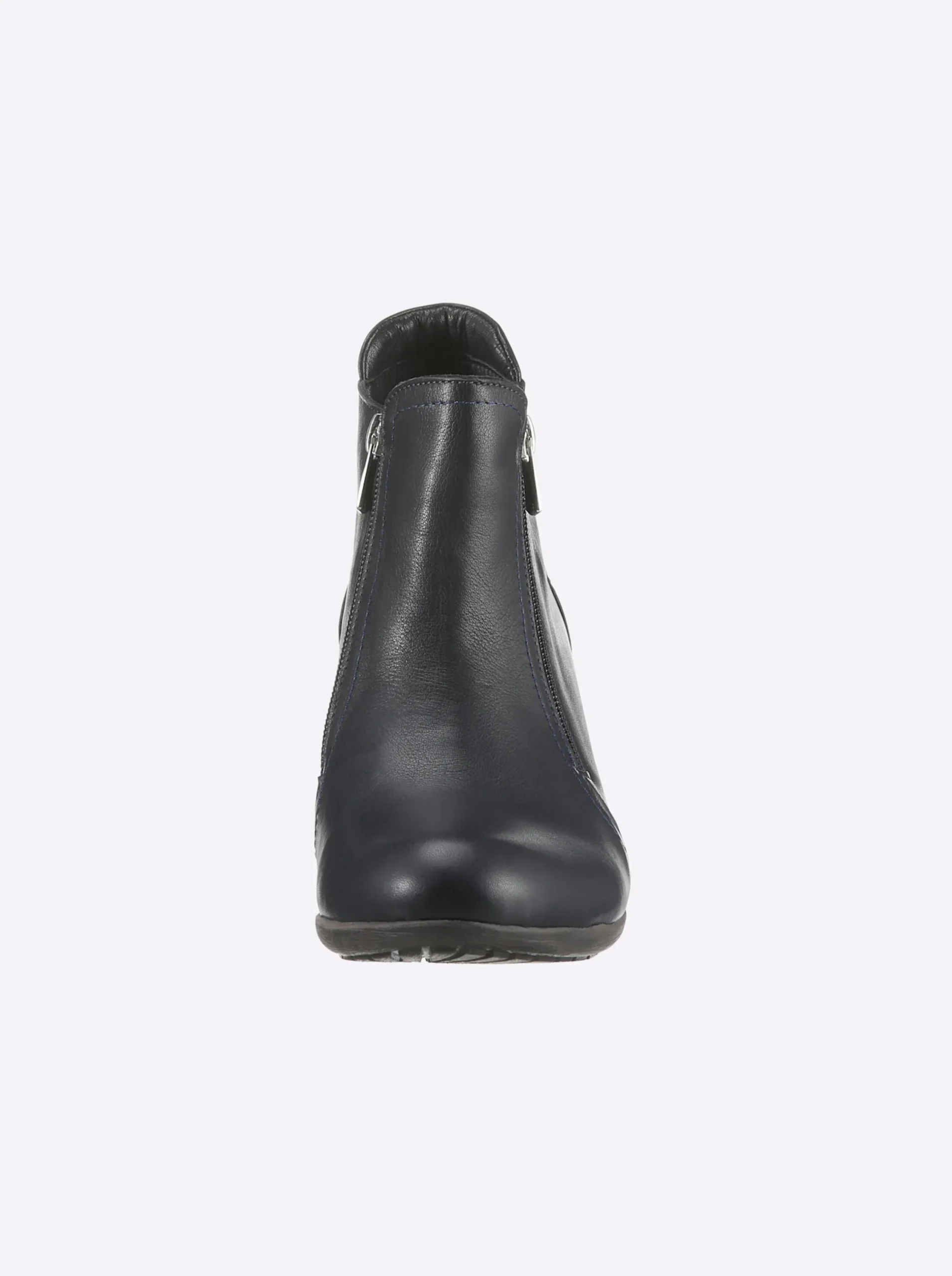 Stiefeletten|Stiefel|heine Kurzstiefelette marine