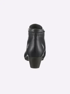 Stiefeletten|Stiefel|heine Kurzstiefelette marine