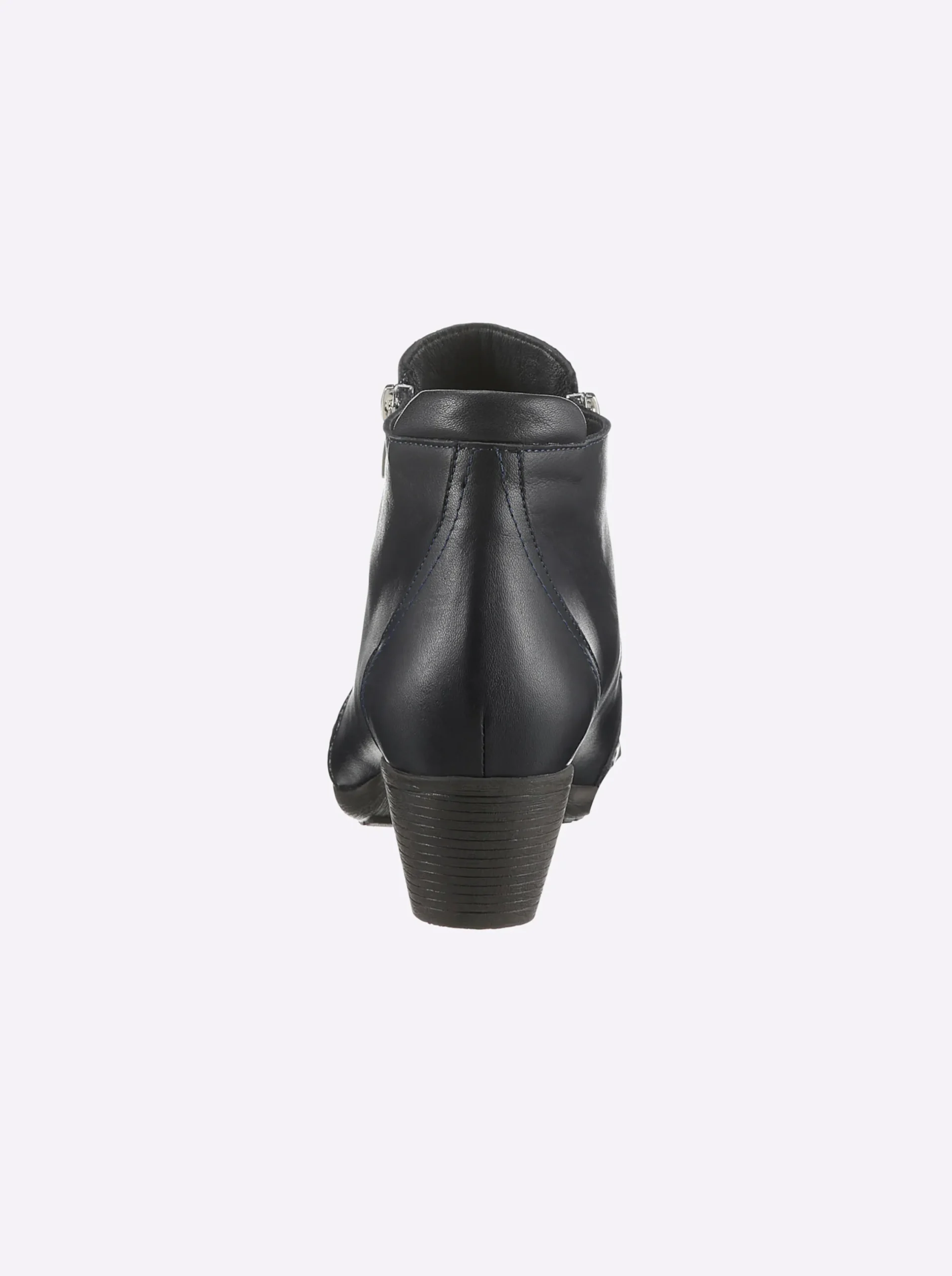 Stiefeletten|Stiefel|heine Kurzstiefelette marine