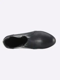 Stiefeletten|Stiefel|heine Kurzstiefelette marine