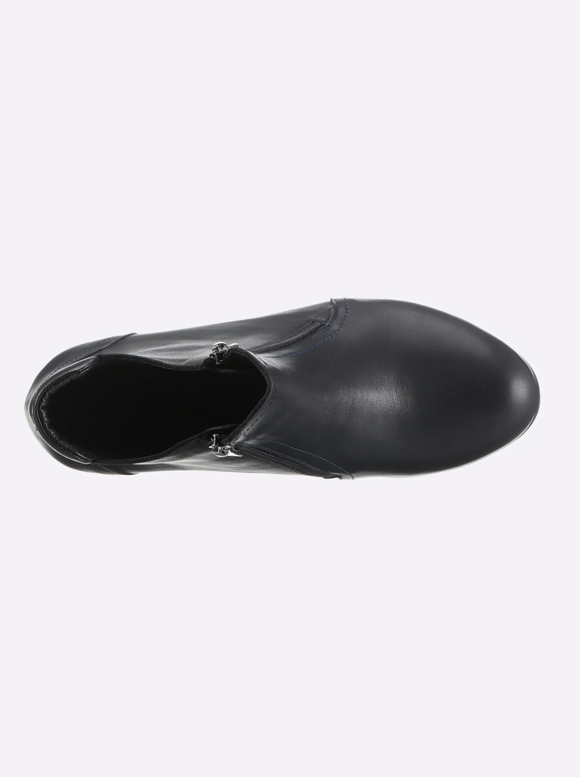 Stiefeletten|Stiefel|heine Kurzstiefelette marine