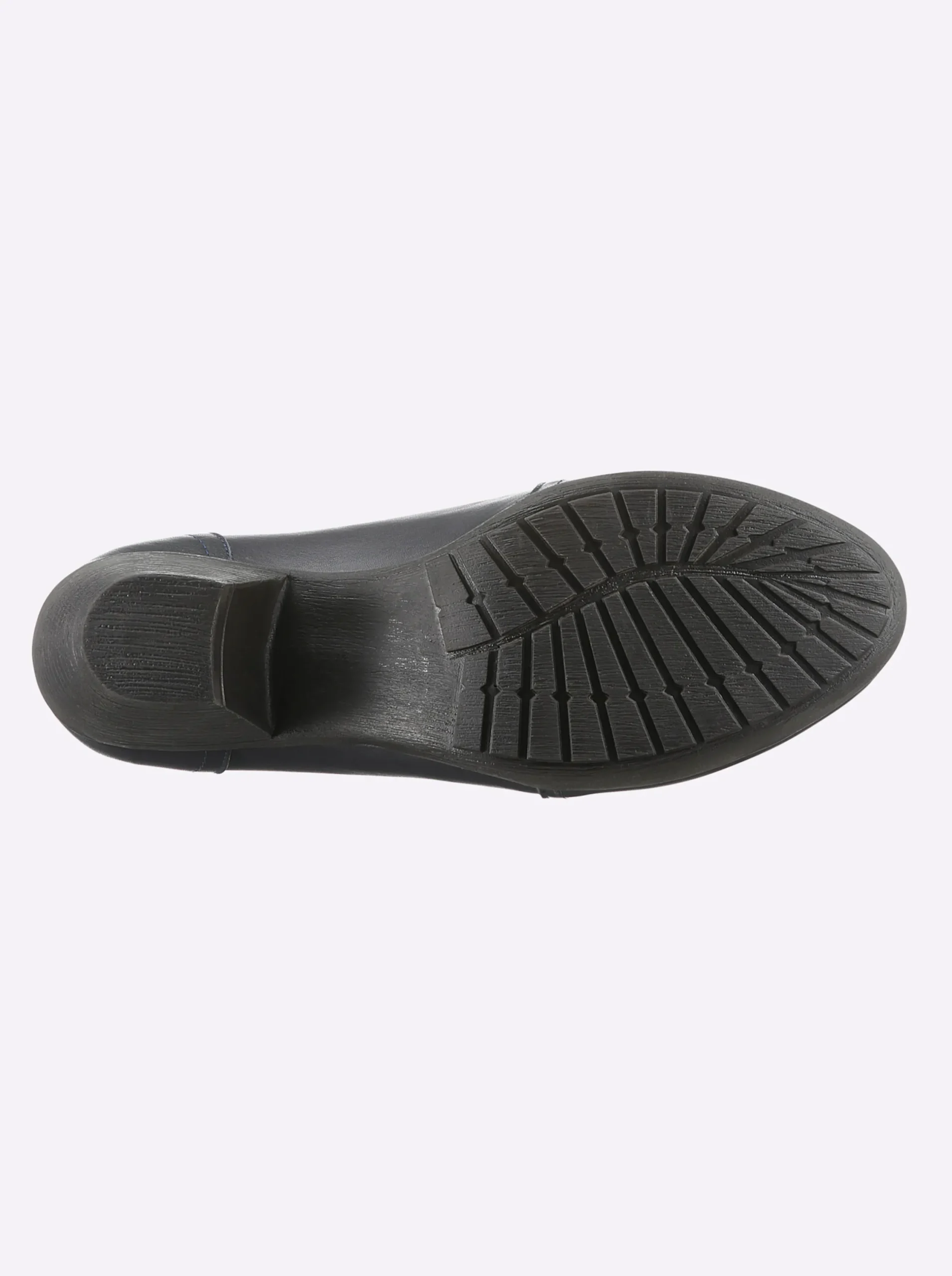 Stiefeletten|Stiefel|heine Kurzstiefelette marine